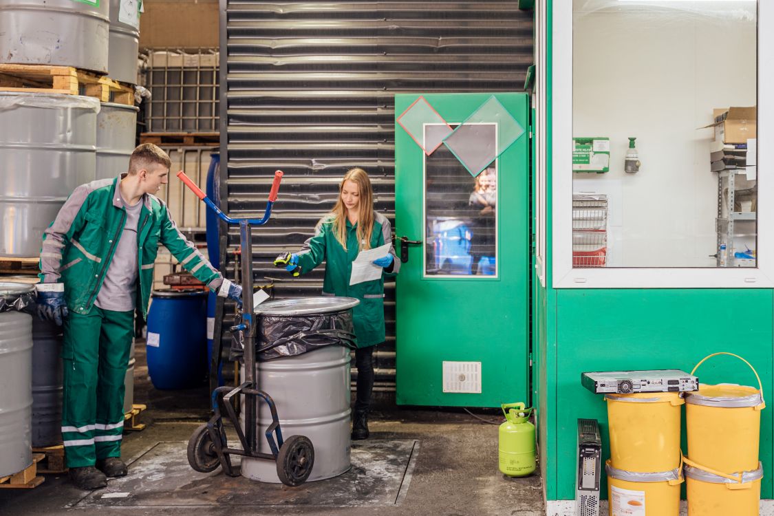 Berufsbilder -Mathias Brabetz