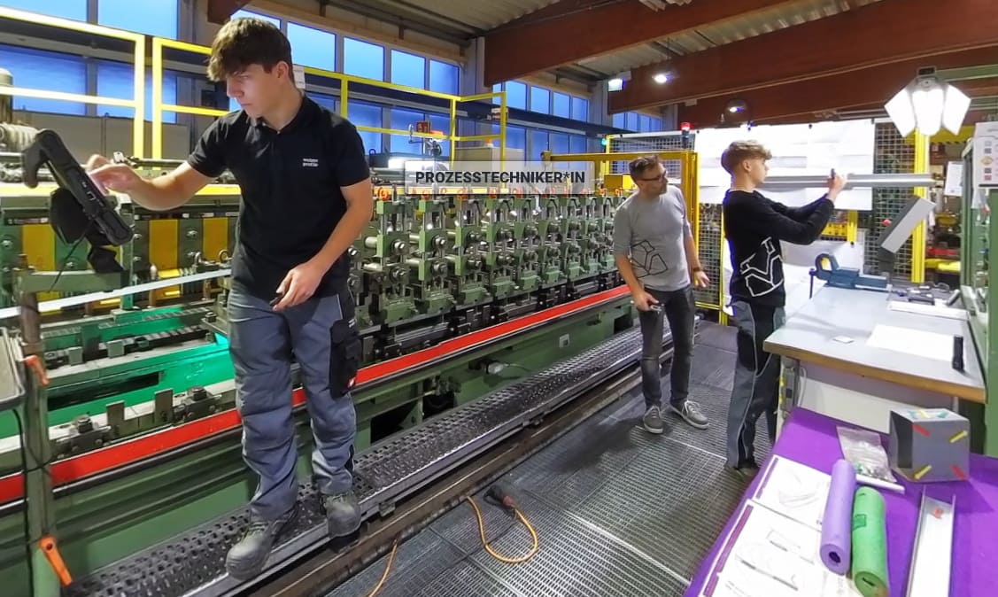 Berufsinfo-Video - WKO Berufe-VR: Prozesstechnik